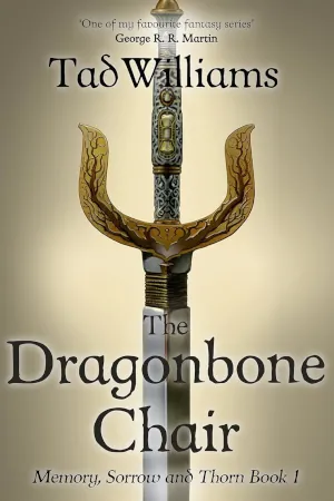The Dragonbone Chair by Tad Williams book cover