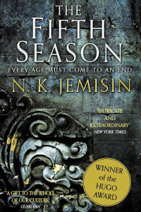 The Fifth Season by NK Jemisin book cover