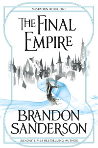 The Final Empire by Brandon Sanderson book cover