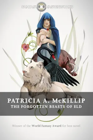 The Forgotten Beasts of Eld by Patricia McKillip book cover