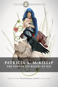 The Forgotten Beasts of Eld by Patricia McKillip book cover