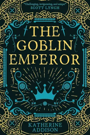 The Goblin Emperor by Katherine Addison book cover