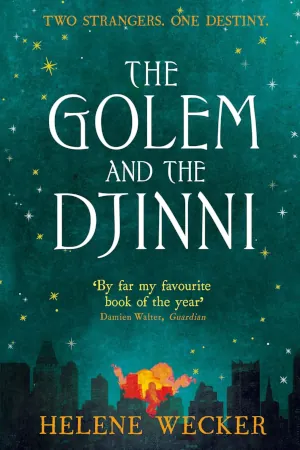 The Golem and the Djinni by Helene Wecker book cover