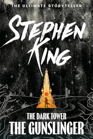 The Gunslinger by Stephen King book cover
