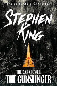 The Gunslinger by Stephen King book cover