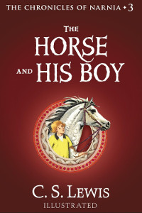 The Horse And His Boy by CS Lewis book cover