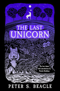 The Last Unicorn by Peter S Beagle book cover