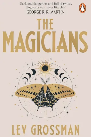 The Magicians by Lev Grossman book cover