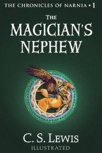 The Magician's Nephew by CS Lewis book cover
