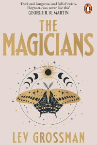 The Magicians by Lev Grossman book cover