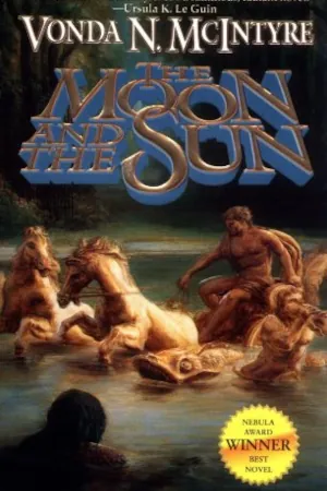 The Moon and the Sun by Vonda N McIntyre book cover