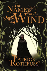 The Name of the Wind by Patrick Rothfuss book cover