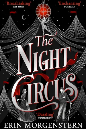 The Night Circus by Erin Morgenstern book cover