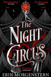 The Night Circus by Erin Morgenstern book cover