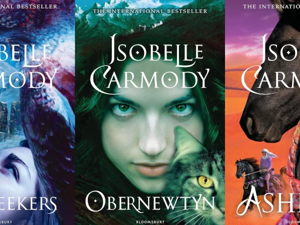 Obernewtyn Chronicles by Isobelle Carmody collage image