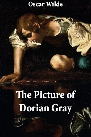 The Picture of Dorian Gray by Oscar Wilde book cover