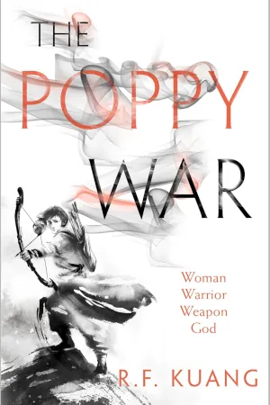 The Poppy War by R F Kuang book cover