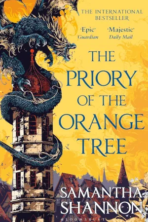 The Priory of the Orange Tree by Samantha Shannon  book cover
