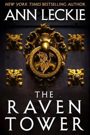 The Raven Tower by Ann Leckie book cover
