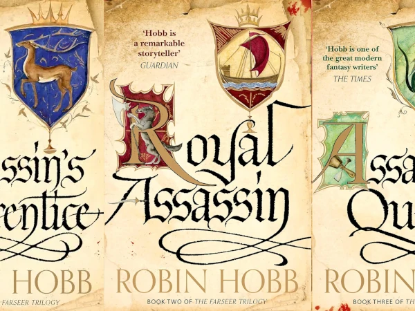 The Realm of the Elderlings by Robin Hobb collage image