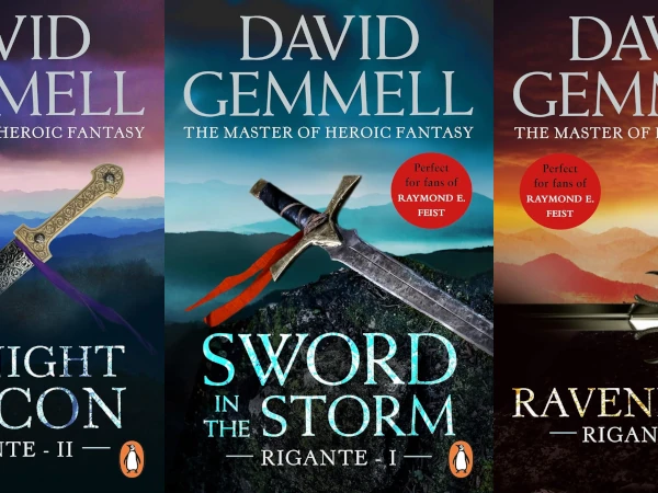 The Rigante Novels by David Gemmell collage image