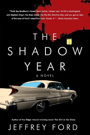 The Shadow Year by Jeffrey Ford book cover