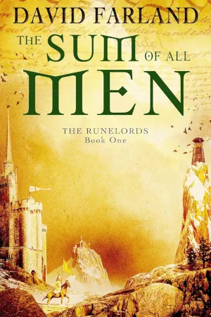 The Sum of All Men by David Farland book cover