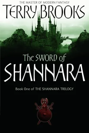 The Sword of Shannara by Terry Brooks book cover