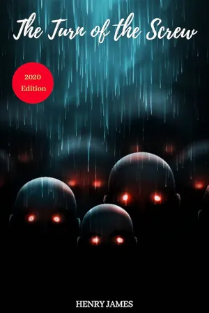 The Turn of the Screw by Henry James book cover