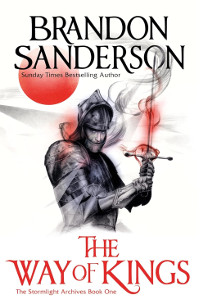 The Way of Kings by Brandon Sanderson book cover