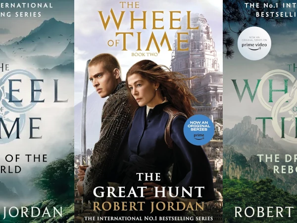 The Wheel of Time by Robert Jordan collage image