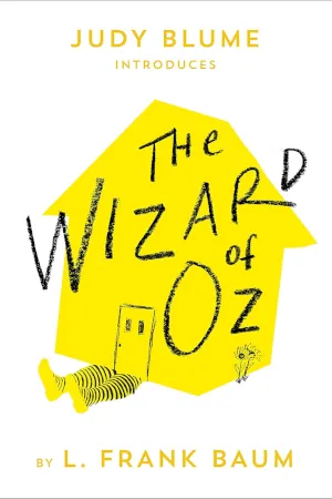 The Wonderful Wizard of Oz by L Frank Baum book cover