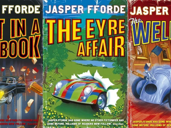 Thursday Next by Jasper Fforde collage image