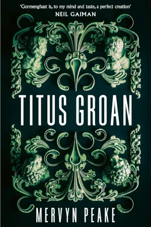 Titus Groan by Mervyn Peake book cover