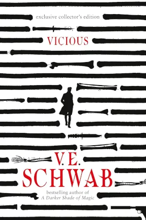 Vicious by VE Schwab book cover