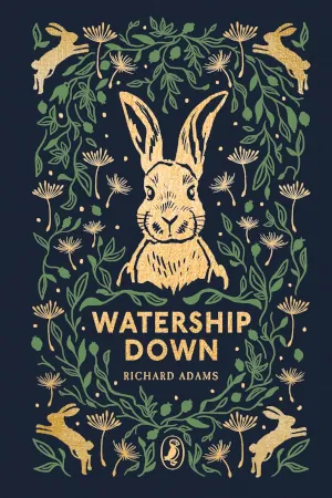 Watership Down by Richard Adams book cover