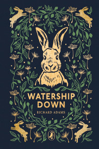 Watership Down by Richard Adams book cover