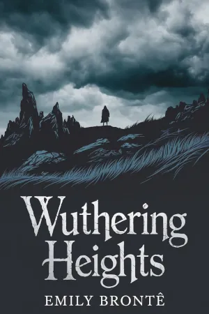 Wuthering Heights by Emily Bronte book cover